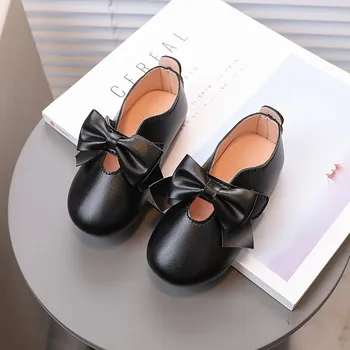 Детские туфли на плоской подошве Sweet Comfy Princess Shoes 21-insole13.5cm бежевый