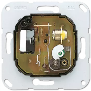 TR241U Термостат комнатный перекидной контакт(нагрев 10(4)А),24В Jung