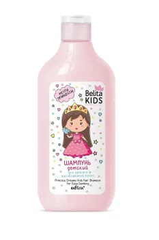 Belita Kids Для Девочек 3-7лет Шампунь для легкого расчесывания волос 300мл