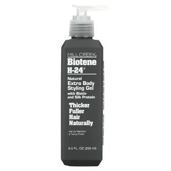 Mill Creek Botanicals Biotene H-24 Натуральный гель для укладки волос на теле 8,5 жидких унций