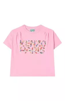 Хлопковая футболка Kenzo