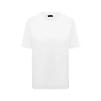 Хлопковая футболка Kiton