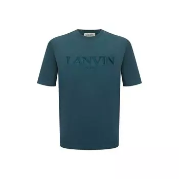Хлопковая футболка Lanvin