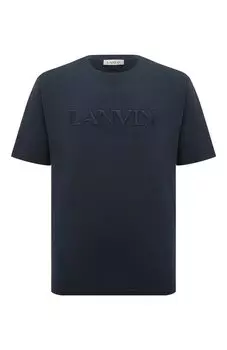 Хлопковая футболка Lanvin