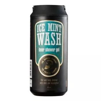 Освежающий гель для душа Ice Mint Wash с мятой и эвкалиптом, 350 мл