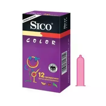 Презервативы №12 color