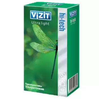 Презервативы №12 Hi-tech Ultra light, 12 шт