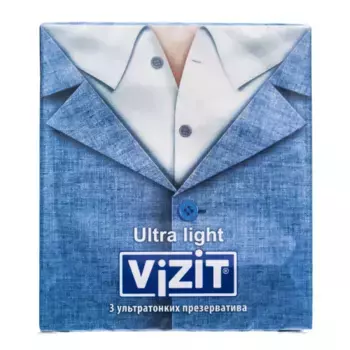 Презервативы Hi-tech Ultra light Ультратонкие 3 шт