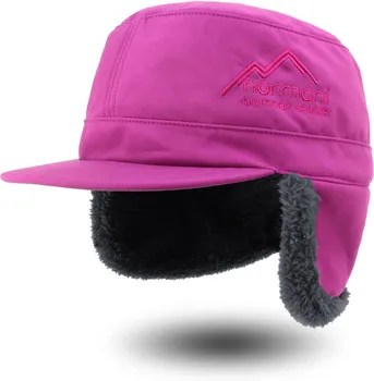 Кепка Normani Outdoor Sports Wintercap Snowfella, фуксия