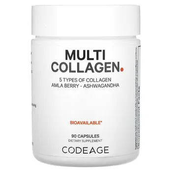 Добавка Codeage Мульти Коллаген без молочных продуктов, 90 капсул