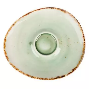 Блюдце 14,5х12,5см кофейное для чашки Organica Green P.L. Proff Cuisine | TX12839-90D-H275