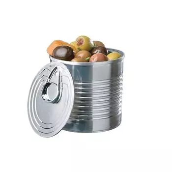 Банка с крышкой 220 мл, d 7,4 см, h 7,3 см, PS, 20 шт Garcia De Pou | 213.65