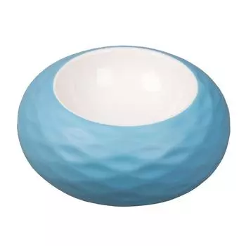 Блюдо для подачи 20см 300мл бело-голубое "Shine" P.L. Proff Cuisine | J20007/8"(SW/Blue C)