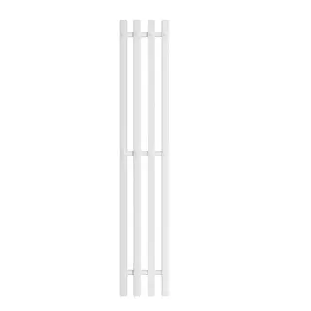 Полотенцесушитель электрический Point Гермес PN13832W П3 180x1200 диммер справа, белый