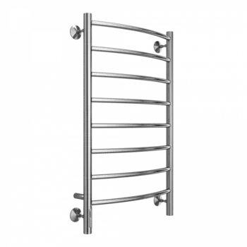 Полотенцесушитель электрический Terminus Классик П8 500x850 4670078531377 левый, хром