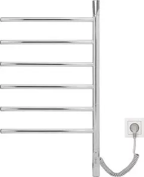 Полотенцесушитель электрический Vincea 43x80 VTD-1S2CE, хром