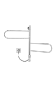 Полотенцесушитель электрический Vincea 44x60 VTD-1R1CE, хром