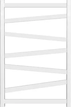 Полотенцесушитель водяной Point Феникс PN15158W П7 500x800, белый