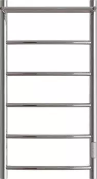 Полотенцесушитель электрический Point Афина PN04848P П5 400x800 с полкой, хром