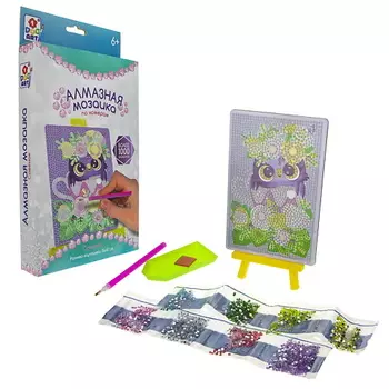 1TOY Алмазная мозаика Совёнок