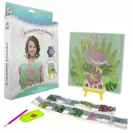 1TOY Алмазная мозаика Тропики