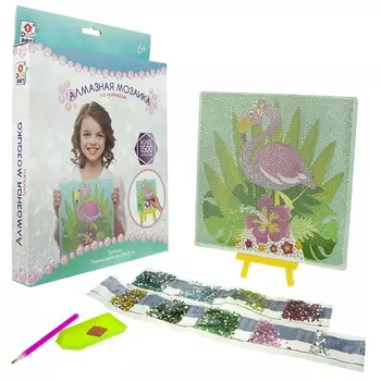 1TOY Алмазная мозаика Тропики