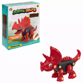 1TOY Динопарк Доисторическая коллекция 1.0