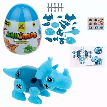 1TOY Динопарк Яйцо с динозавром 1.0