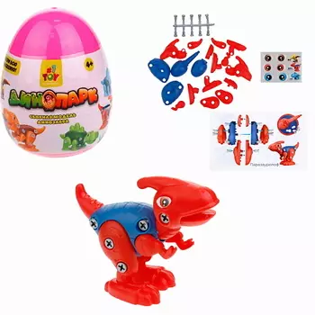 1TOY Динопарк Яйцо с динозавром 1.0