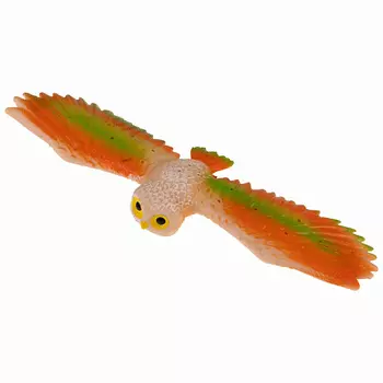 1TOY Flexi Wings 2 в 1 Супертянучка + Слэп-браслет Сова 1.0