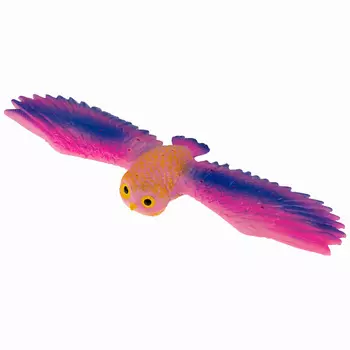 1TOY Flexi Wings 2 в 1 Супертянучка + Слэп-браслет Сова 1.0