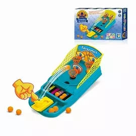 1TOY Игра настольная Баскетбол три кольца