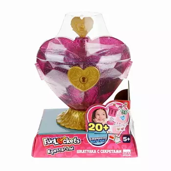 1TOY Игровой Набор Funlockets Шкатулка с секретами Сердце 1.0