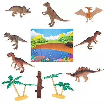 1TOY Игровой набор В мире Животных Динозавры 1.0