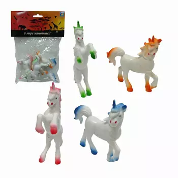 1TOY Игровой набор В мире Животных Единороги 1.0
