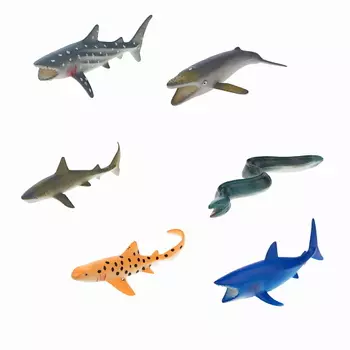 1TOY Игровой набор В мире Животных Морские животные 1.0