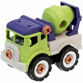 1TOY Конструктор Новостройка Бетономешалка 1.0