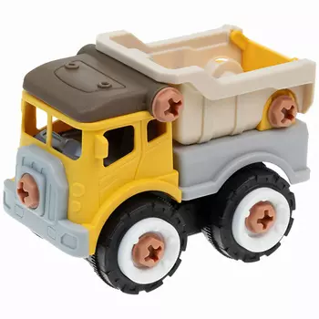 1TOY Конструктор Новостройка Самосвал 1.0
