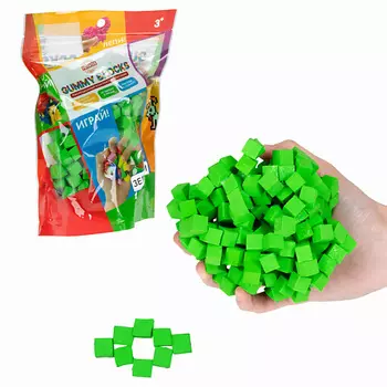 1TOY Конструктор-пластилин GUMMY BLOCKS 1.0