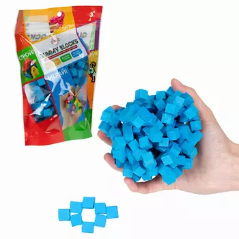 1TOY Конструктор-пластилин GUMMY BLOCKS 1.0