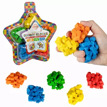 1TOY Конструктор-пластилин GUMMY BLOCKS 1.0