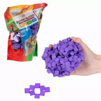 1TOY Конструктор-пластилин GUMMY BLOCKS 1.0