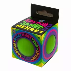 1TOY Крутой замес антистресс Шар меняет цвет 1.0