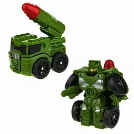 1TOY Мой первый трансформер Военная серия 1.0