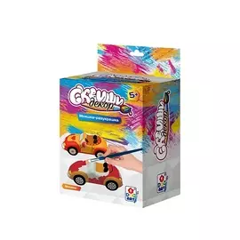 1TOY Набор для раскрашивания Сквиши Декор Машина