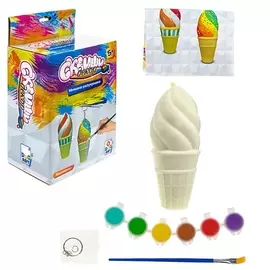 1TOY Набор для раскрашивания Сквиши Декор Мороженое