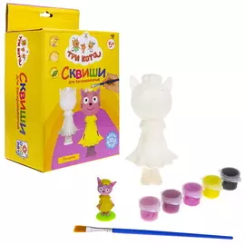 1TOY Набор для раскрашивания Три Кота Лапочка