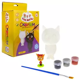 1TOY Набор для раскрашивания Три Кота Сажик