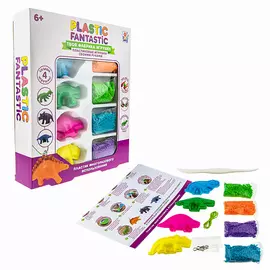 1TOY Набор Plastic Fantastic Динозавры