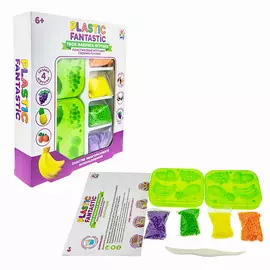 1TOY Набор Plastic Fantastic Фрукты